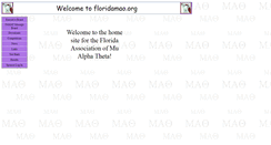 Desktop Screenshot of floridamao.org