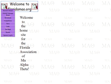 Tablet Screenshot of floridamao.org